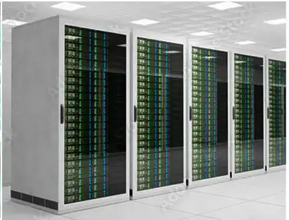 Data center server cabinet used for network infrastructure services in NJ & Pa