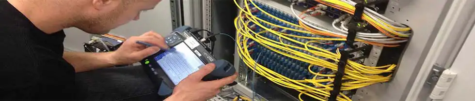 Fiberoptic network cabling installation NJ & PA