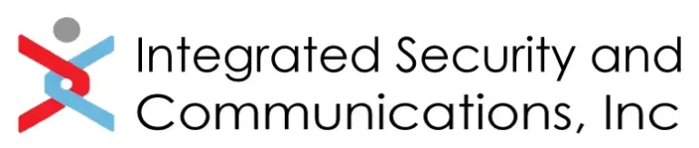 Integrated Security and Communications logo