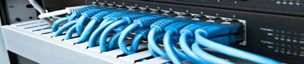 Structured network cabling installation NJ & PA