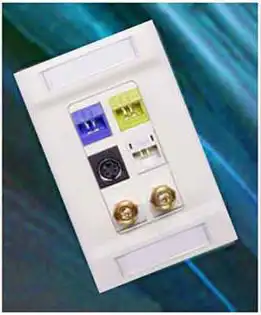 Network wall plate installation – network infrastructure services in NJ & PA